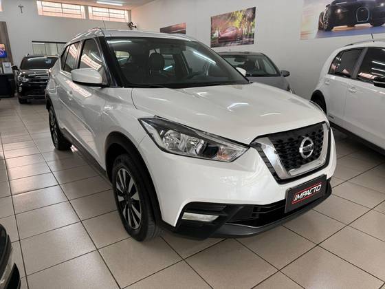 NISSAN KICKS 1.6 16V FLEXSTART S 4P XTRONIC
